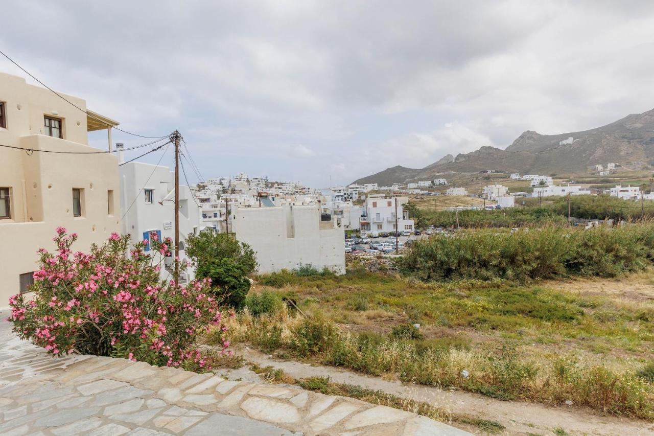 Naxos Castle Diamond Apartamento Naxos City Exterior foto